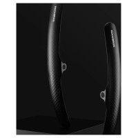 Rockbros 28210007001 bicycle fender, universal, adjustable - black