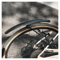Rockbros 28210007001 bicycle fender, universal, adjustable - black