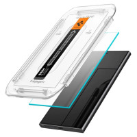 Spigen Glas.tR EZ Fit Tempered Glass for Samsung Galaxy S24 Ultra - 2 pcs.