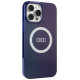 Audi IML Big Logo MagSafe case for iPhone 13 Pro Max - blue