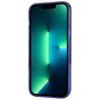Audi IML Big Logo MagSafe case for iPhone 13 Pro Max - blue