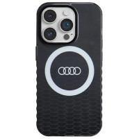 Audi IML Big Logo MagSafe case for iPhone 14 Pro - black