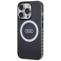 Audi IML Big Logo MagSafe case for iPhone 14 Pro - black