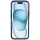 Audi IML Big Logo MagSafe case for iPhone 15 Plus / 14 Plus - blue