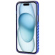 Audi IML Big Logo MagSafe case for iPhone 15 Plus / 14 Plus - blue