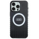 Audi IML Big Logo MagSafe case for iPhone 15 Pro Max - black