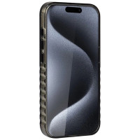 Audi IML Big Logo MagSafe case for iPhone 15 Pro Max - black