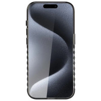 Audi IML Big Logo MagSafe case for iPhone 15 Pro Max - black