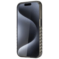 Audi IML Big Logo MagSafe case for iPhone 15 Pro Max - black