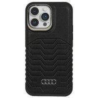 Audi Synthetic Leather case with MagSafe for iPhone 14 Pro Max - black
