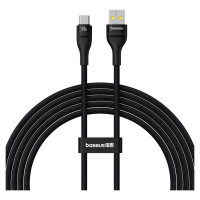 Baseus Flash 2 USB-A / USB-C cable 100W 2 m - black