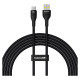 Baseus Flash 2 USB-A / USB-C cable 100W 2 m - black