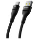 Baseus Flash 2 USB-A / USB-C cable 100W 2 m - black