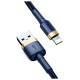 Baseus Cafule USB-A / Lightning 2.4A QC 3.0 cable 1 m - blue-gold