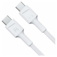Green Cell Kabelis Green Cell USB Type-C Male - USB Type-C Male PowerStream with Fast Charging 60W 2m White