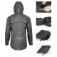 Rockbros YPY013BK4XL Rain Jacket Breathable Windproof XXXXL - Black