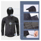 Rockbros YPY013BKL rain jacket breathable windproof L - black