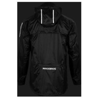Rockbros YPY013BKL rain jacket breathable windproof L - black