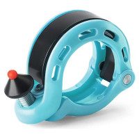 Rockbros 34210028003 Q-shaped bicycle bell - blue
