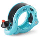 Rockbros 34210028003 Q-shaped bicycle bell - blue