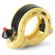 Rockbros 34210028004 Q-shaped bicycle bell - yellow