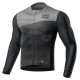Rockbros cycling jersey 15120009002 long sleeve spring/summer M - black