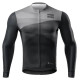 Rockbros cycling jersey 15120009002 long sleeve spring/summer M - black