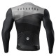 Rockbros cycling jersey 15120009005 long sleeve spring/summer XXL - black