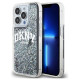 Dkny Etui DKNY Liquid Glitter Big Logo na iPhone 15 Pro - czarne