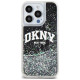 Dkny Etui DKNY Liquid Glitter Big Logo na iPhone 15 Pro - czarne