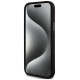 Dkny Liquid Silicone Metal Logo case for iPhone 15 Plus / 14 Plus - black