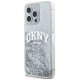 Dkny Etui DKNY Liquid Glitter Big Logo na iPhone 15 Pro Max - białe