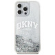 Dkny Etui DKNY Liquid Glitter Big Logo na iPhone 15 Pro Max - białe