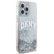 Dkny Etui DKNY Liquid Glitter Big Logo na iPhone 15 Pro Max - białe