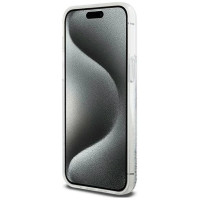 Dkny Etui DKNY Liquid Glitter Big Logo na iPhone 15 Pro Max - białe