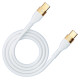 3Mk Protection 3mk Hyper Silicone Cable USB-C / USB-C 100W 2m - white