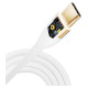 3Mk Protection 3mk Hyper Silicone Cable USB-C / USB-C 100W 2m - white
