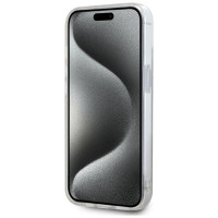 Dkny IML Checkered Mono Pattern & Printed Stripes MagSafe case for iPhone 15 / 14 / 13 - beige