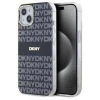 Dkny IML Mono & Stripe MagSafe Case for iPhone 15/14/13 - Black