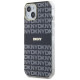 Dkny IML Mono & Stripe MagSafe Case for iPhone 15/14/13 - Black