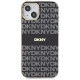 Dkny IML Mono & Stripe MagSafe Case for iPhone 15/14/13 - Black