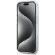 Dkny IML Mono & Stripe MagSafe Case for iPhone 15/14/13 - Black