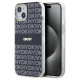 Dkny IML Mono & Stripe MagSafe Case for iPhone 15 Plus / 14 Plus - Black