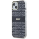 Dkny IML Mono & Stripe MagSafe Case for iPhone 15 Plus / 14 Plus - Black