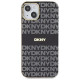 Dkny IML Mono & Stripe MagSafe Case for iPhone 15 Plus / 14 Plus - Black