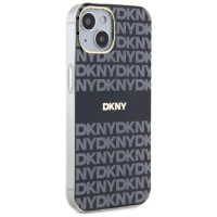 Dkny IML Mono & Stripe MagSafe Case for iPhone 15 Plus / 14 Plus - Black