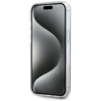 Dkny IML Mono & Stripe MagSafe Case for iPhone 15 Plus / 14 Plus - Black