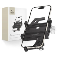 Tech-Protect V1 Universal Bike Phone Holder - Black