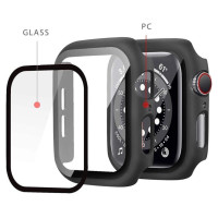 Tech-Protect Defense360 Case for Apple Watch 7 / 8 / 9 (41 mm) - Transparent