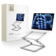 Tech-Protect ULS400 universal foldable stand for laptops up to 17" - gray